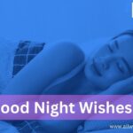 Good Night WIshes In English