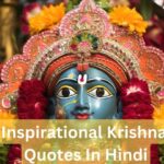 Inspirational Krishna Quotes In Hindi