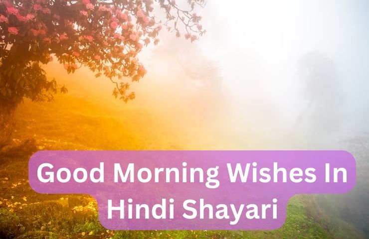 Good Morning Wishes In Hindi Shayari