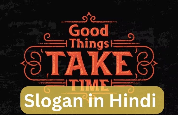 Slogan in Hindi