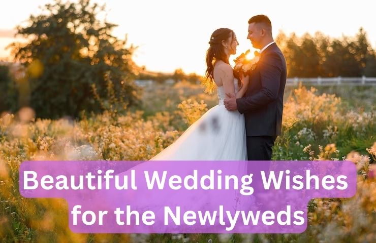 Beautiful Wedding Wishes for the Newlyweds