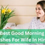 Best Good Morning Wishes For Wife In Hindi