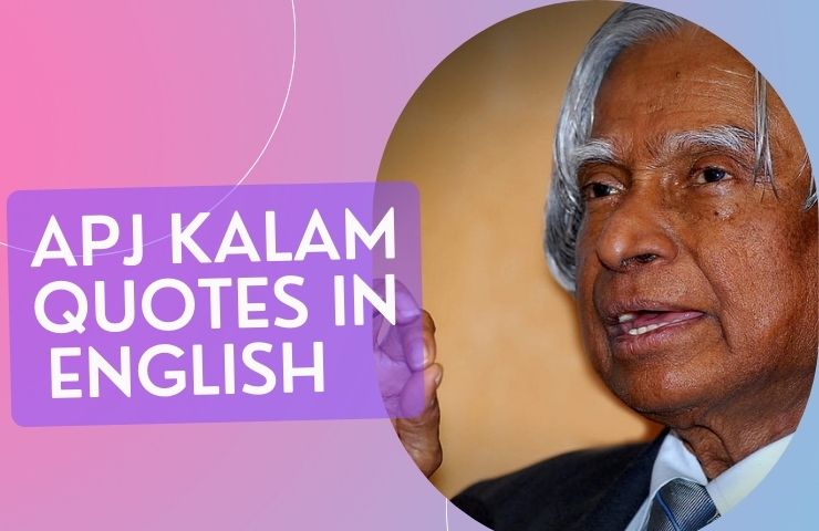 APJ Kalam Quotes In English