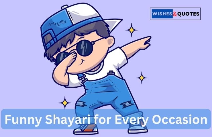 Funny Shayari for Every Occasion