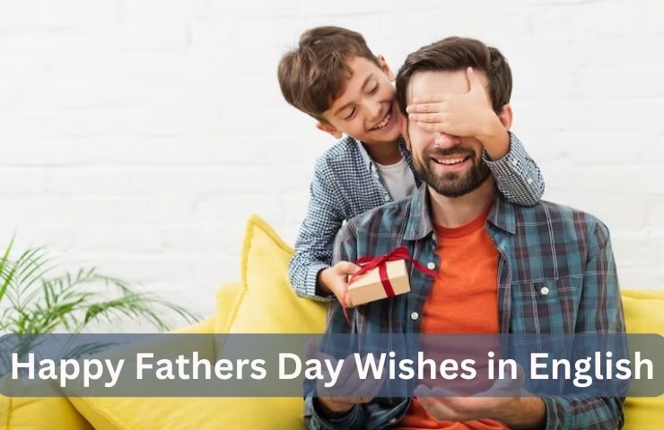Happy fathers Day wishes in English
