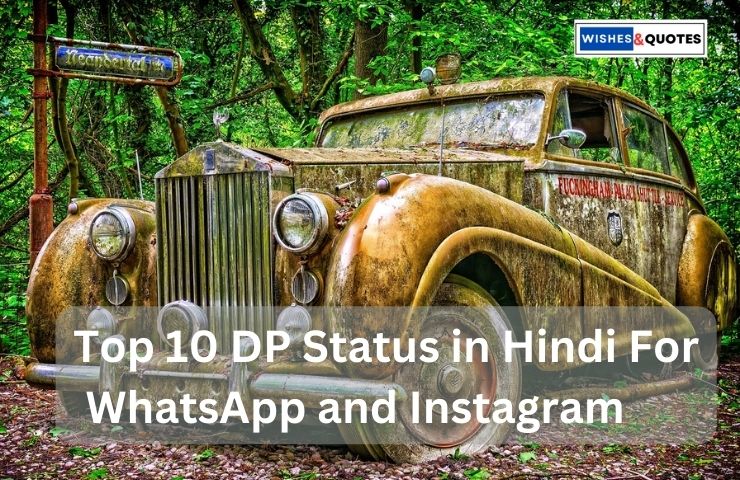 Top 10 DP Status in Hindi For WhatsApp and Instagram