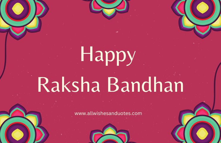 Happy Rakdha Bandhan Banner