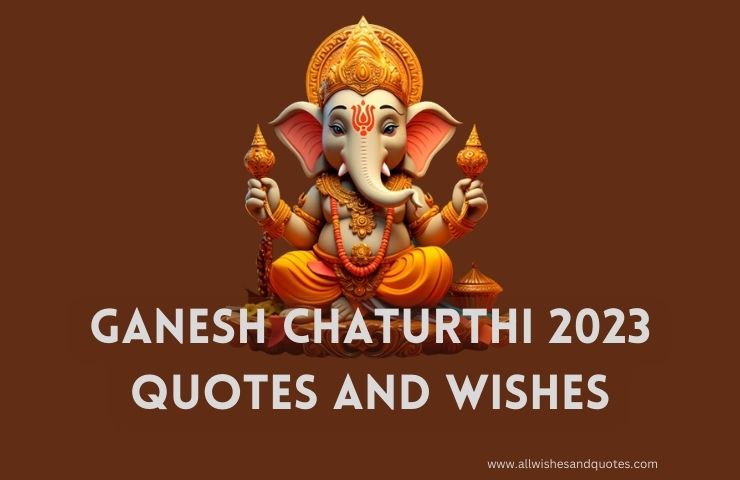 Ganesh Chaturthi wishes