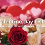 Valentine Day List Wishes