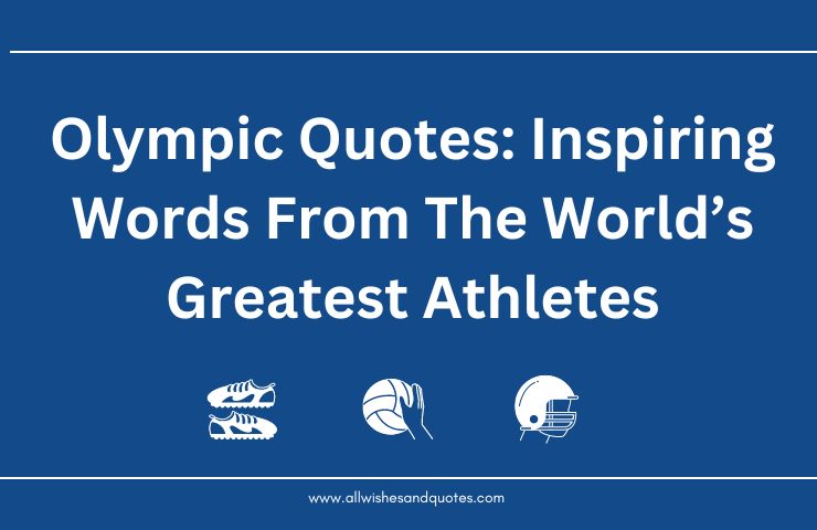 Olympic Quotes