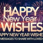 Happy New Year Messages and Wishes