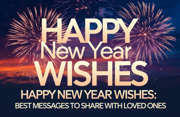 Happy New Year Messages and Wishes